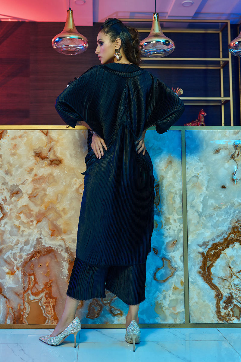 Wardha Saleem | Luxury Pret Fusion Wear | ENVY Ã¢- 3PC CORD SET