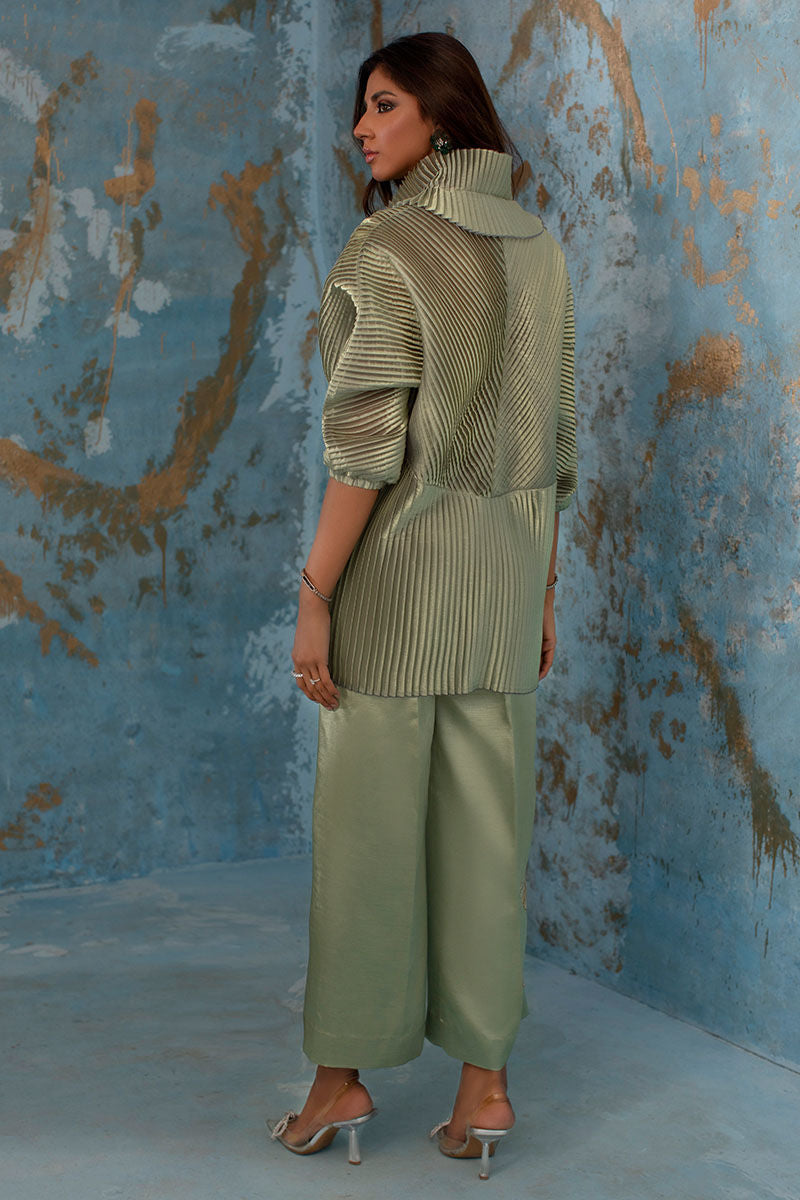 Wardha Saleem | Luxury Pret Fusion Wear | LUNA