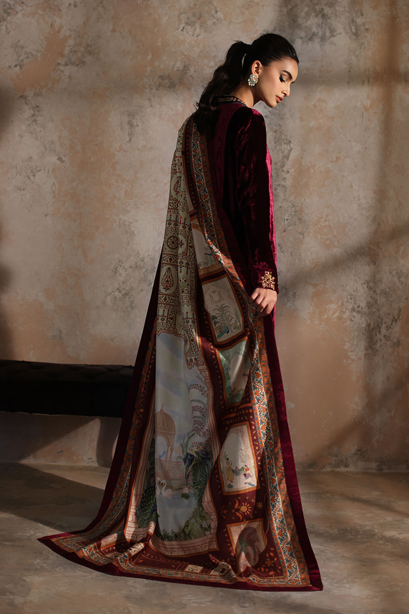 Aisha Imran | Printed Panache | Amelia