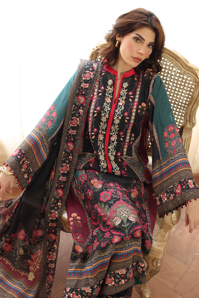 Aisha Imran | Printed Panache | Jiva