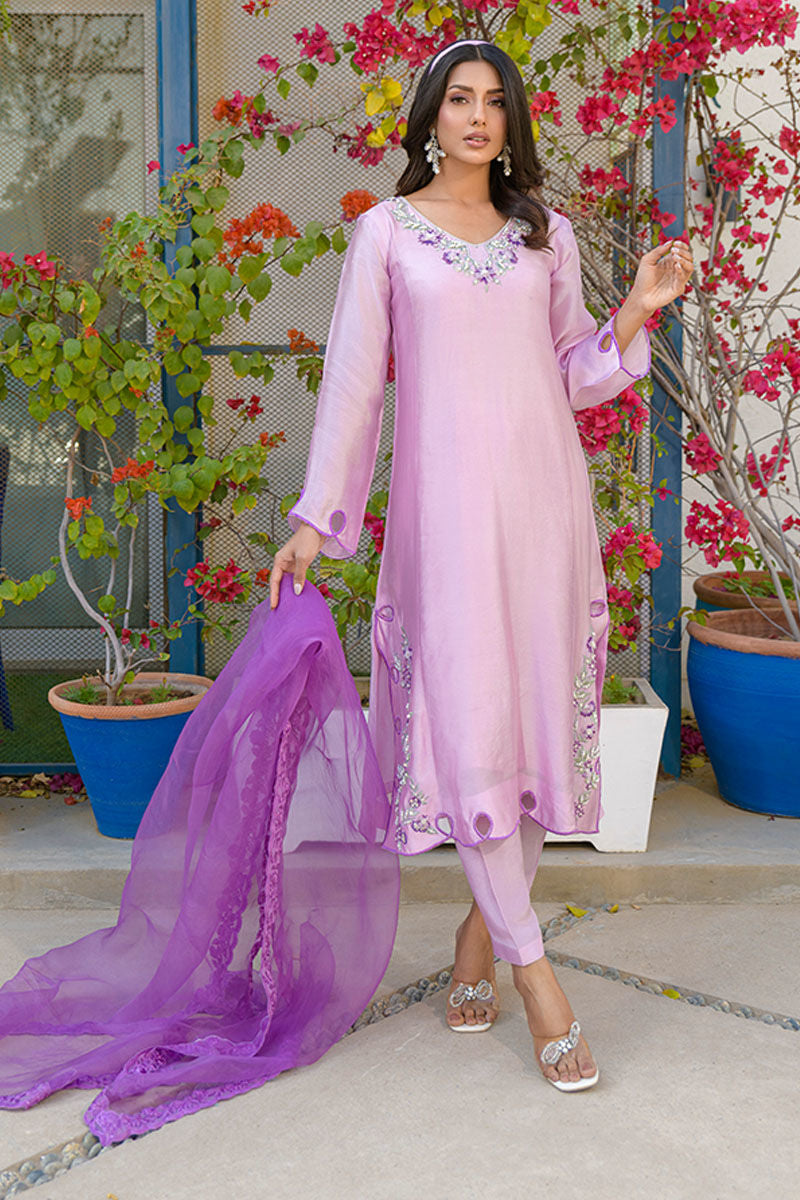Fatima Khan | La Fleur Eid Edit | Lavenderlicious