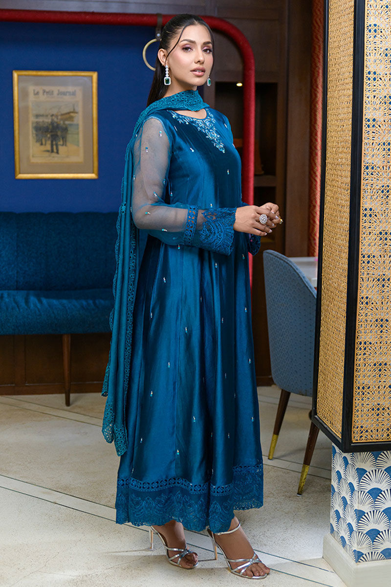 Fatima Khan | La Fleur Eid Edit | Azure Jade