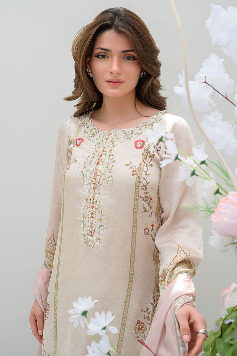 Fatima Khan | Eid Digital Silk Prints | Elysium