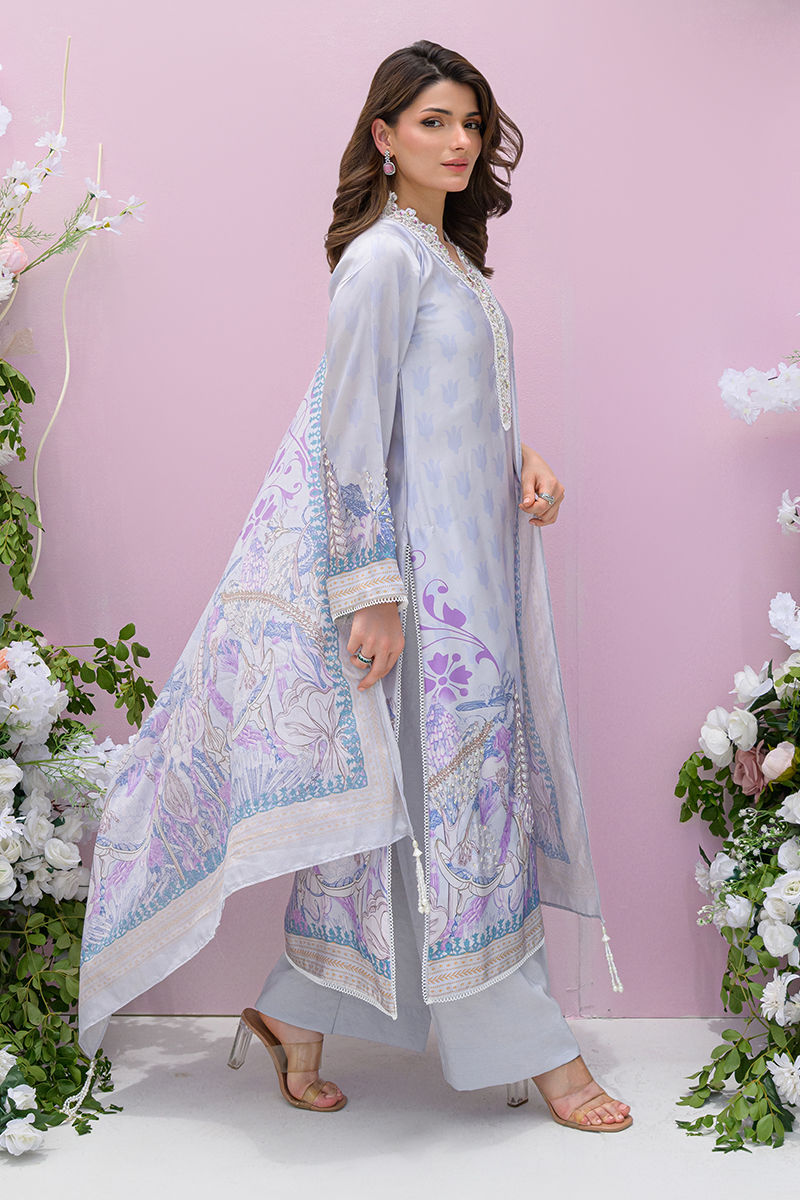 Fatima Khan | Eid Digital Silk Prints | Dawn