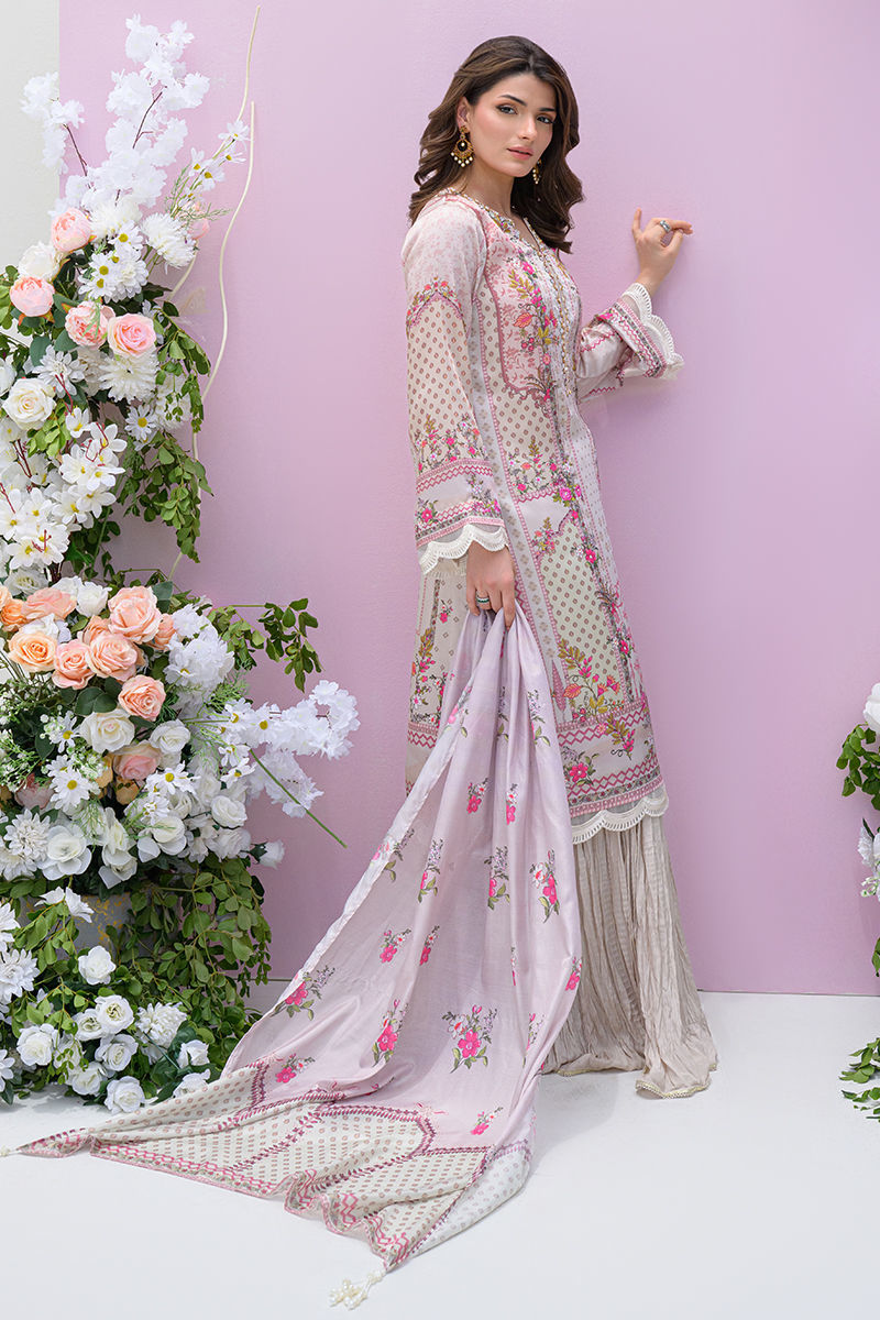 Fatima Khan | Eid Digital Silk Prints | Floralia