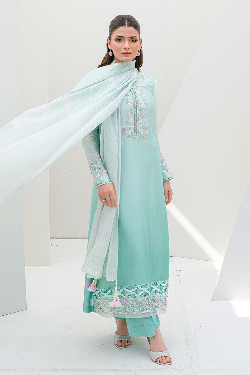 Fatima Khan | Serene Eid Luxe Pret | Minty Magic
