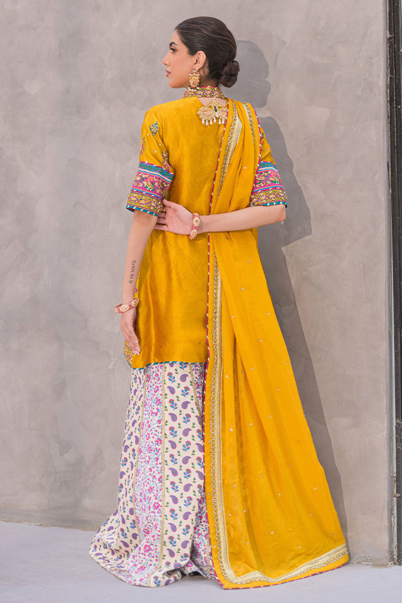 Fatima Khan | Elahe Wedding Formals | Shahnoor