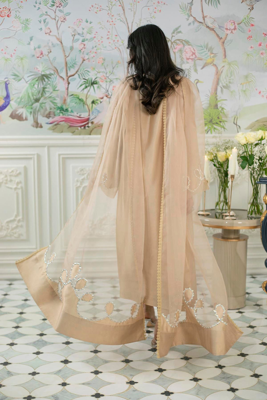 Annus Abrar | Sehr Eid Luxe | Alyra Sand