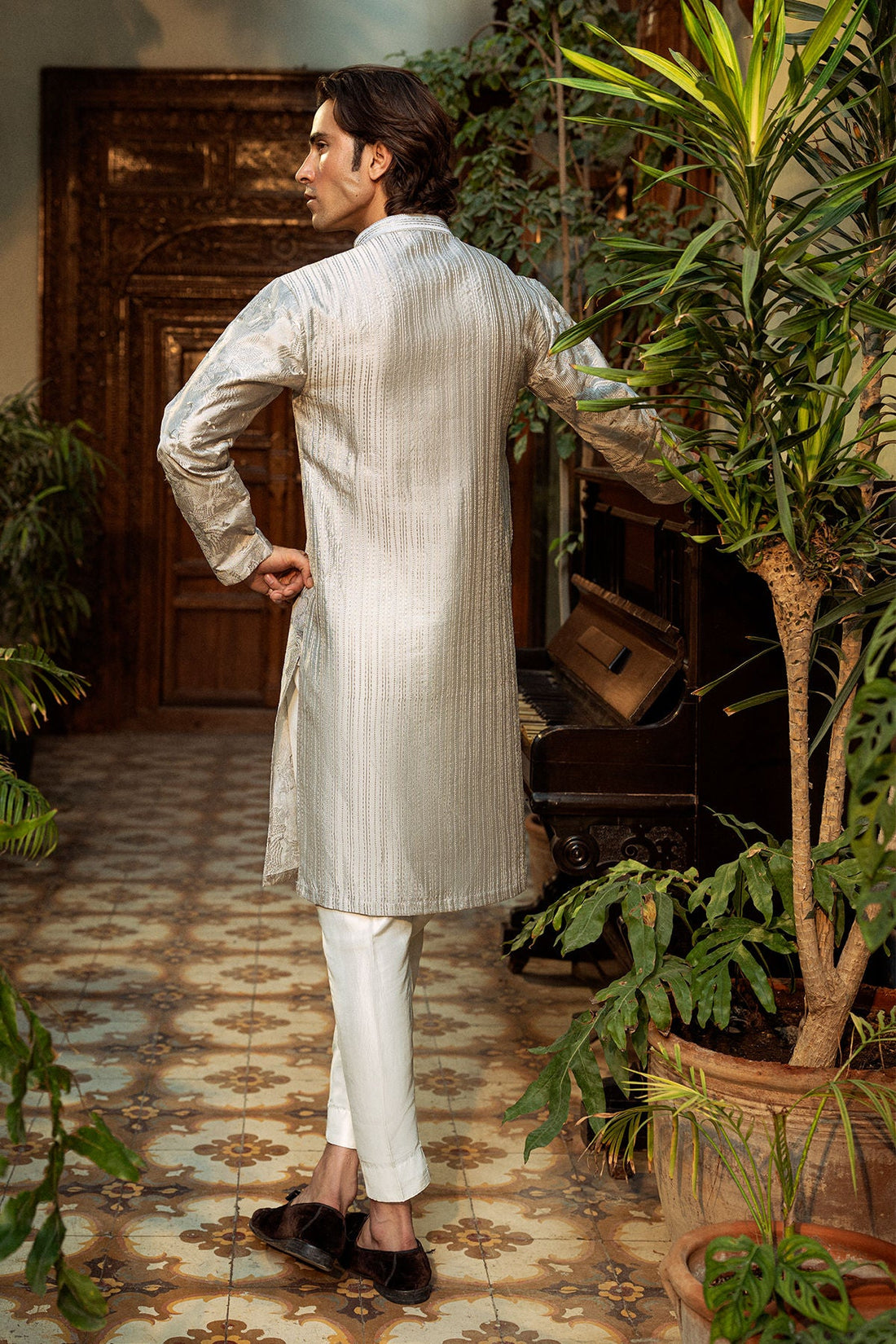 Pakistani Menswear | Annus Abrar | Jehangir