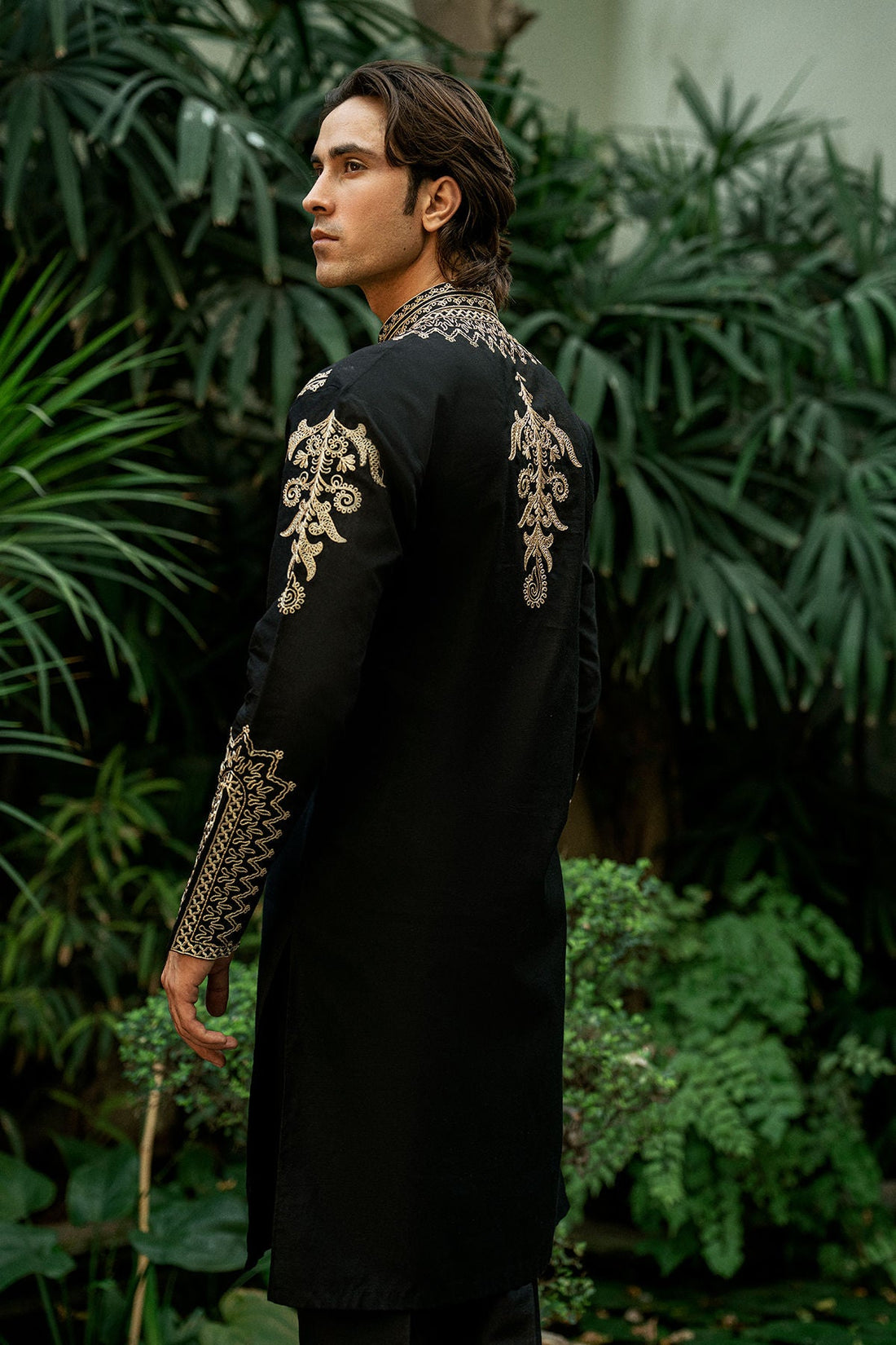 Pakistani Menswear | Annus Abrar | Sharjeel