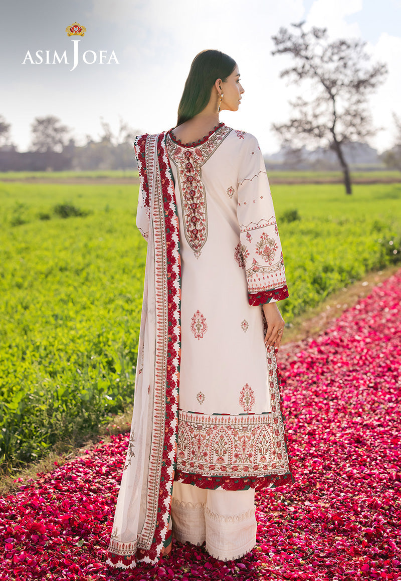 Asim Jofa | Luxury Lawn 25 | AJELL-08