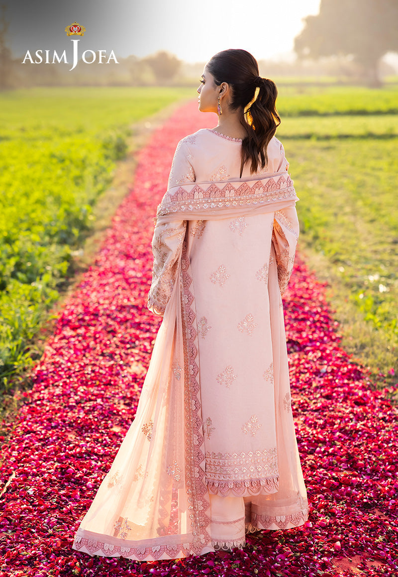 Asim Jofa | Luxury Lawn 25 | AJELL-15
