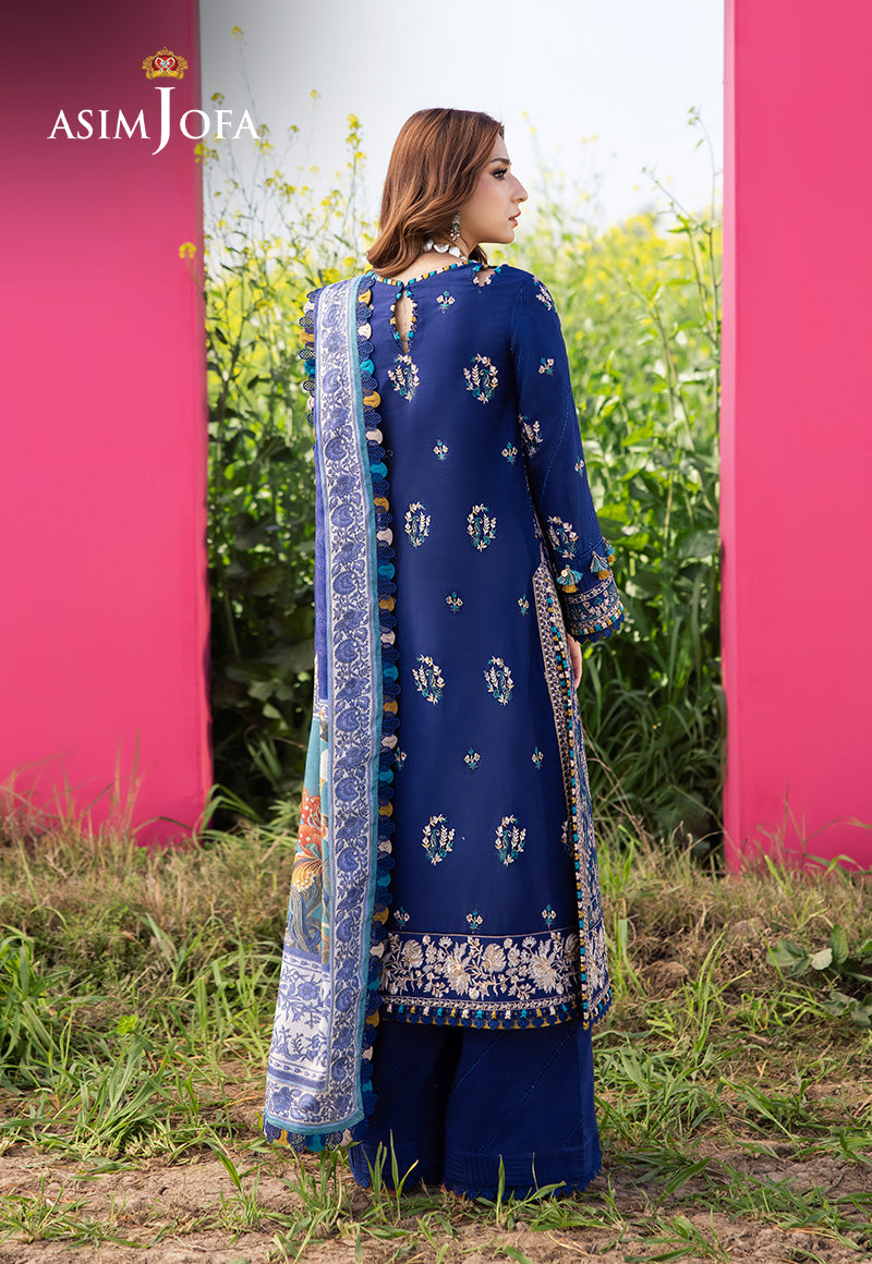 Asim Jofa | Luxury Lawn 25 | AJELL-11