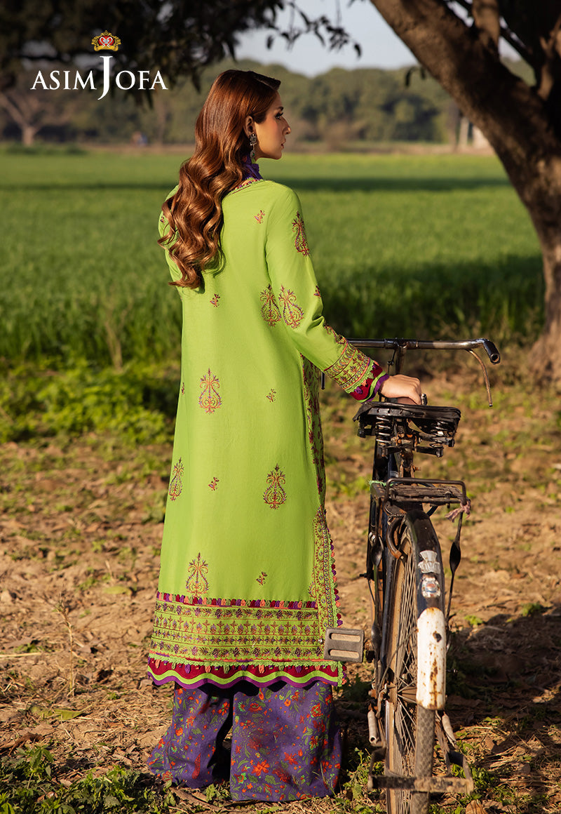 Asim Jofa | Luxury Lawn 25 | AJELL-05