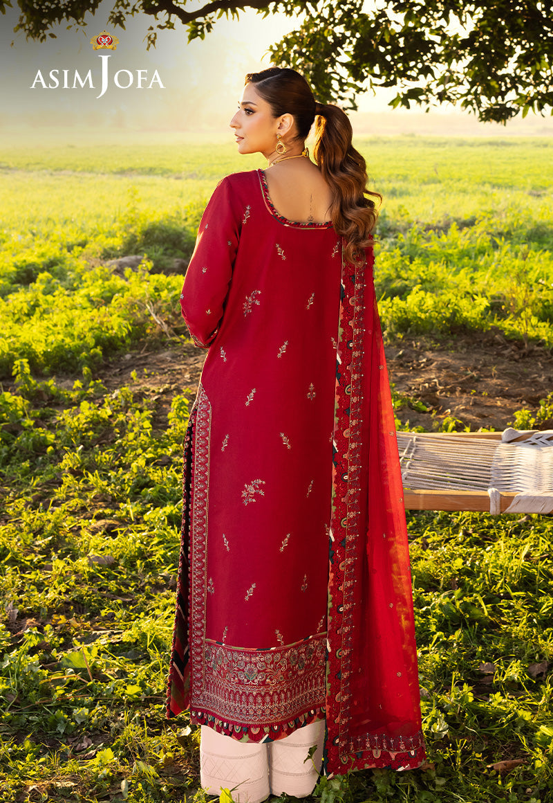Asim Jofa | Luxury Lawn 25 | AJELL-06