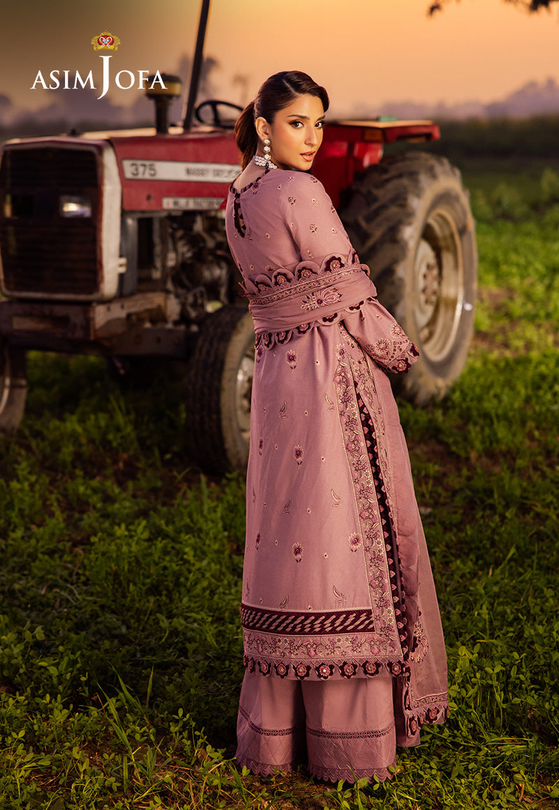 Asim Jofa | Luxury Lawn 25 | AJELL-02