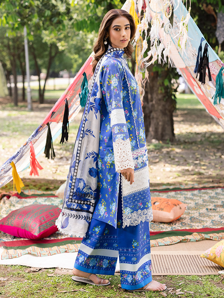 Rajbari | Schiffli Printkari Exclusive | Schiffli Printkari - 06