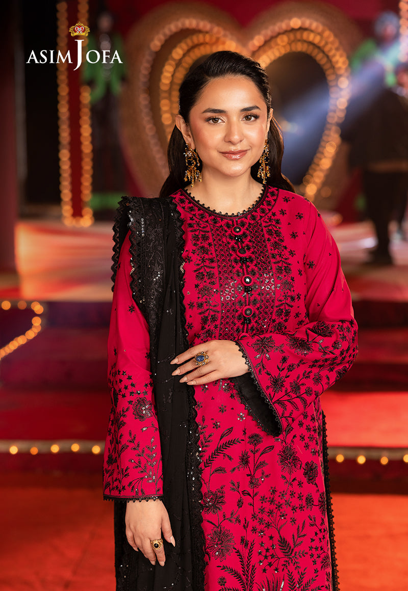 Asim Jofa | Festive Collection 25 | AJLF-11