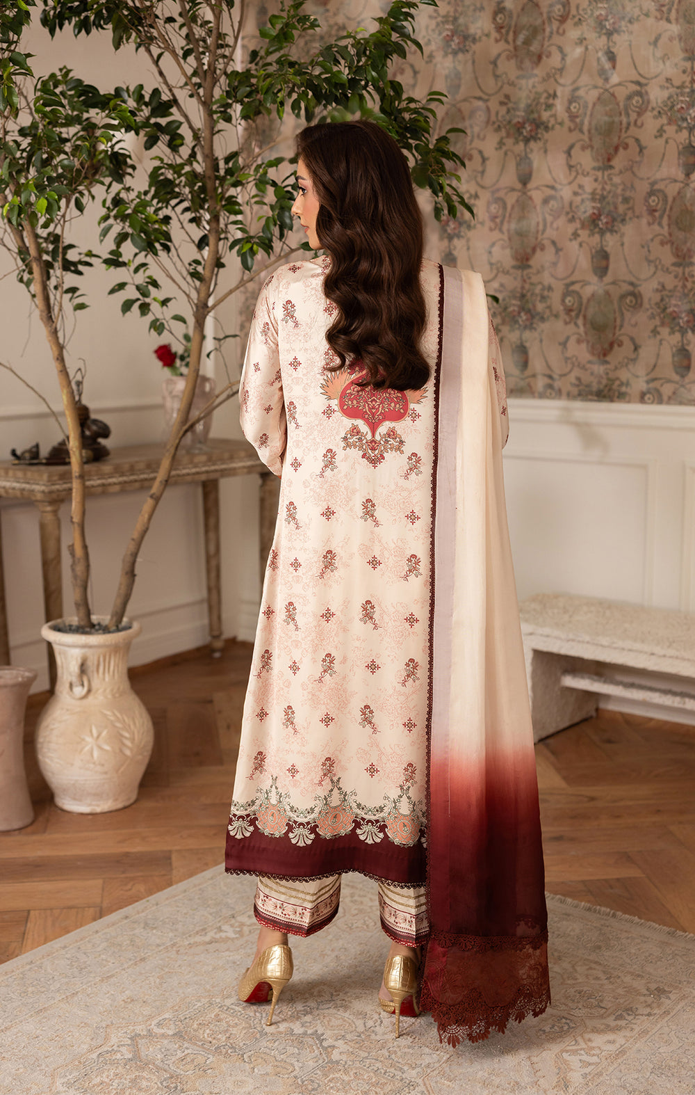 Maya | Eloura Silk Pret 25 | SAPHIRA