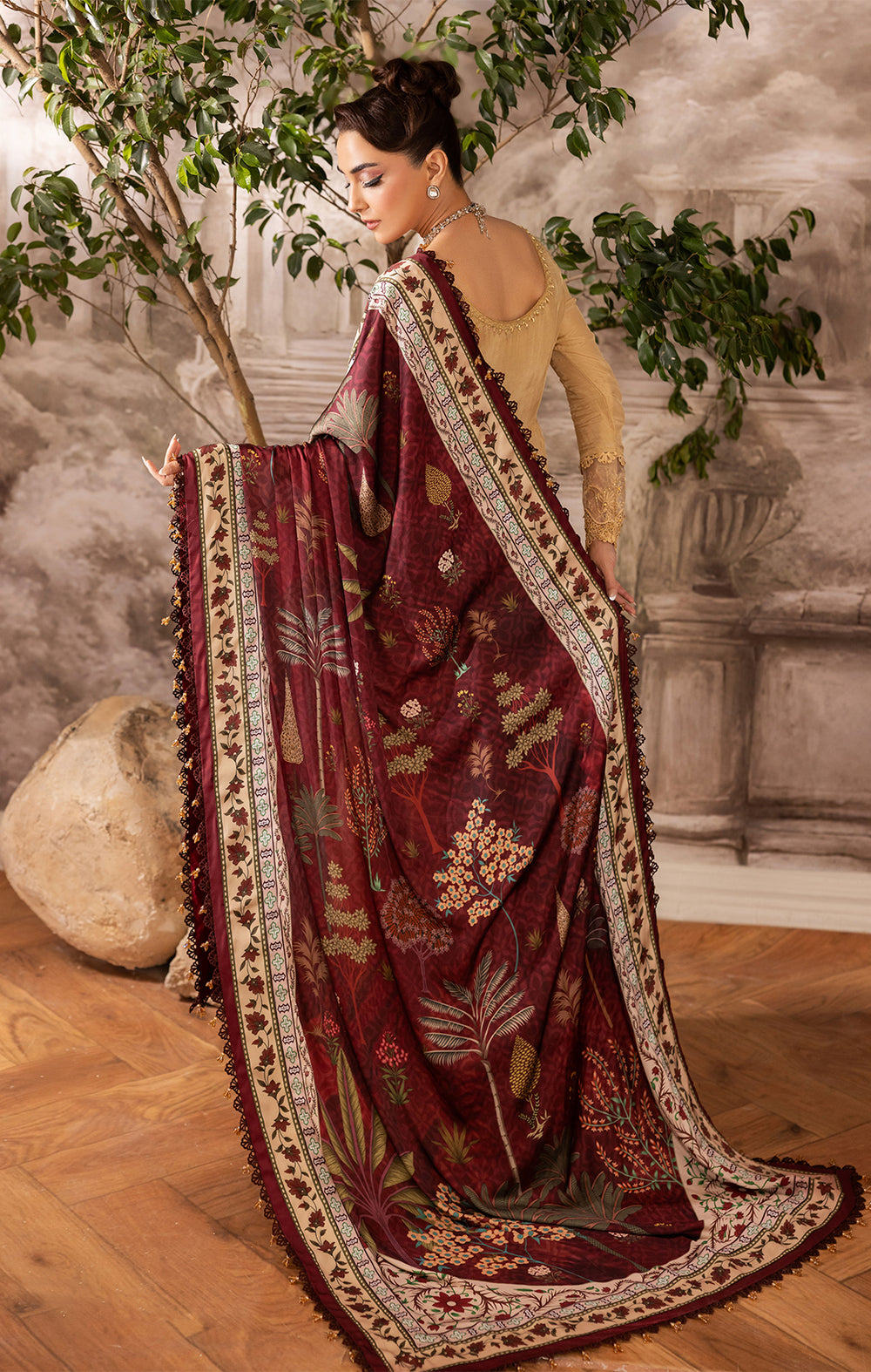 Maya | Eloura Silk Pret 25 | SILVA