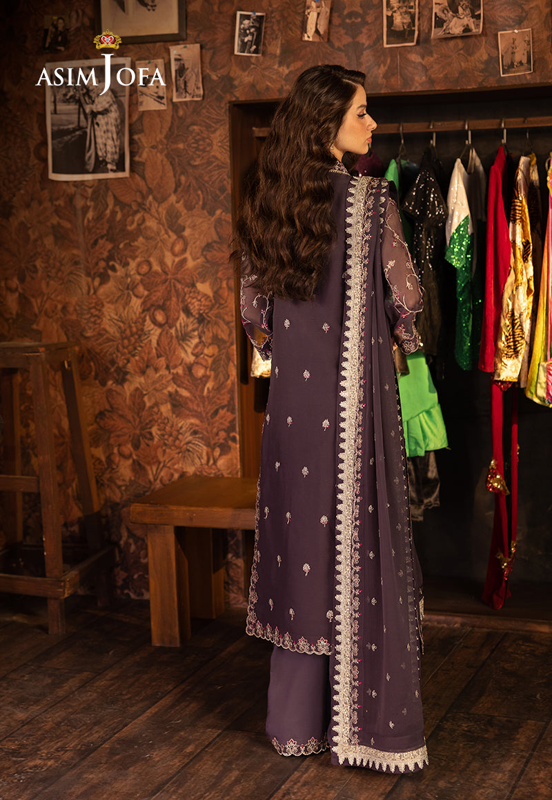 Asim Jofa | Festive Collection 25 | AJLLF-05