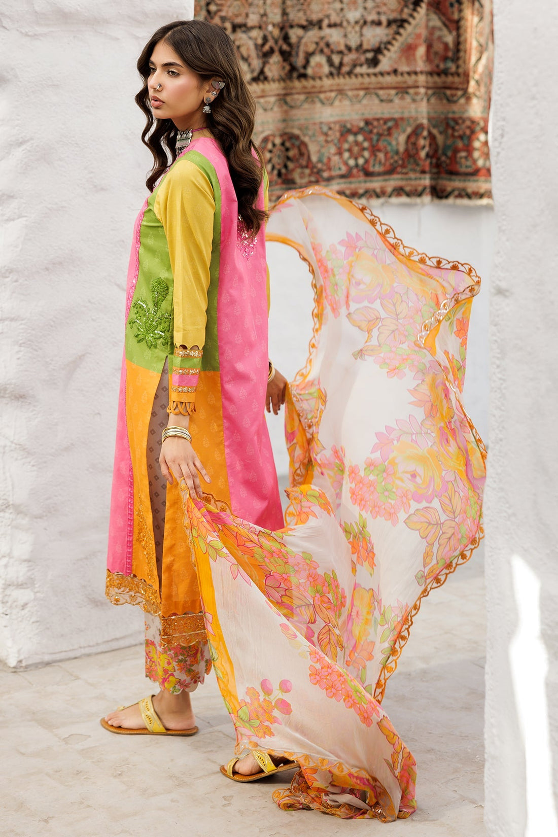 Charizma | Rangoli Lawn | CRO5-04