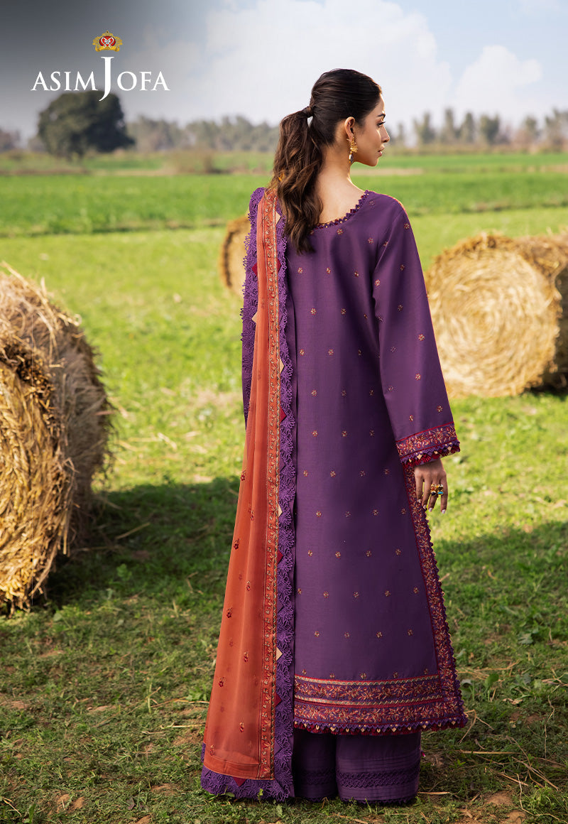 Asim Jofa | Luxury Lawn 25 | AJELL-13