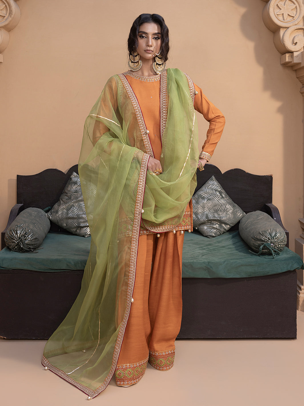 Hem Stitch | Raw Silk Edit 25 | Kashish