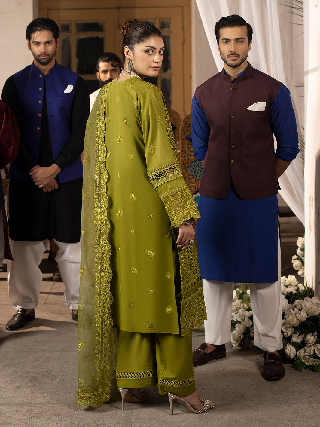 Mahnur | Mahrukh Luxury Lawn 24 | MALVA