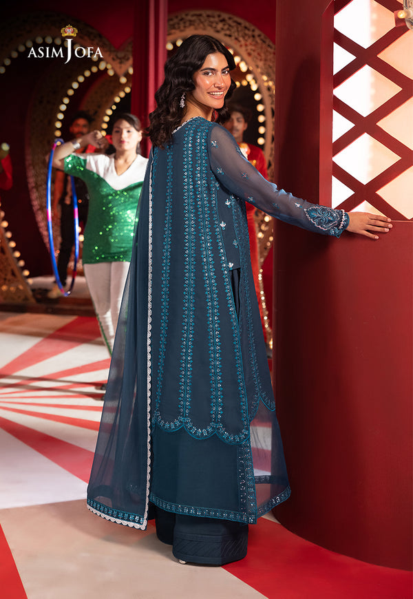 Asim Jofa | Festive Collection 25 | New AJLF-14