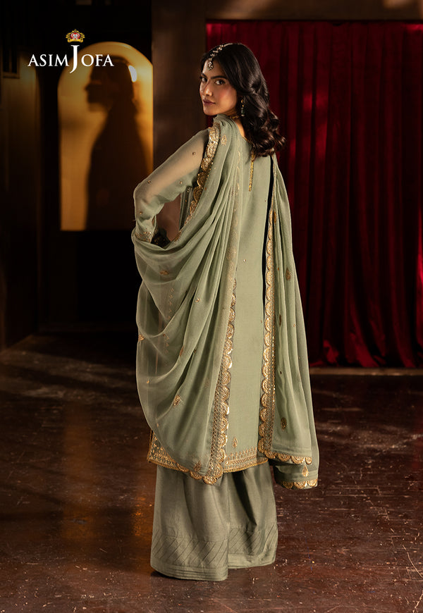 Asim Jofa | Festive Collection 25 | AJLF-07