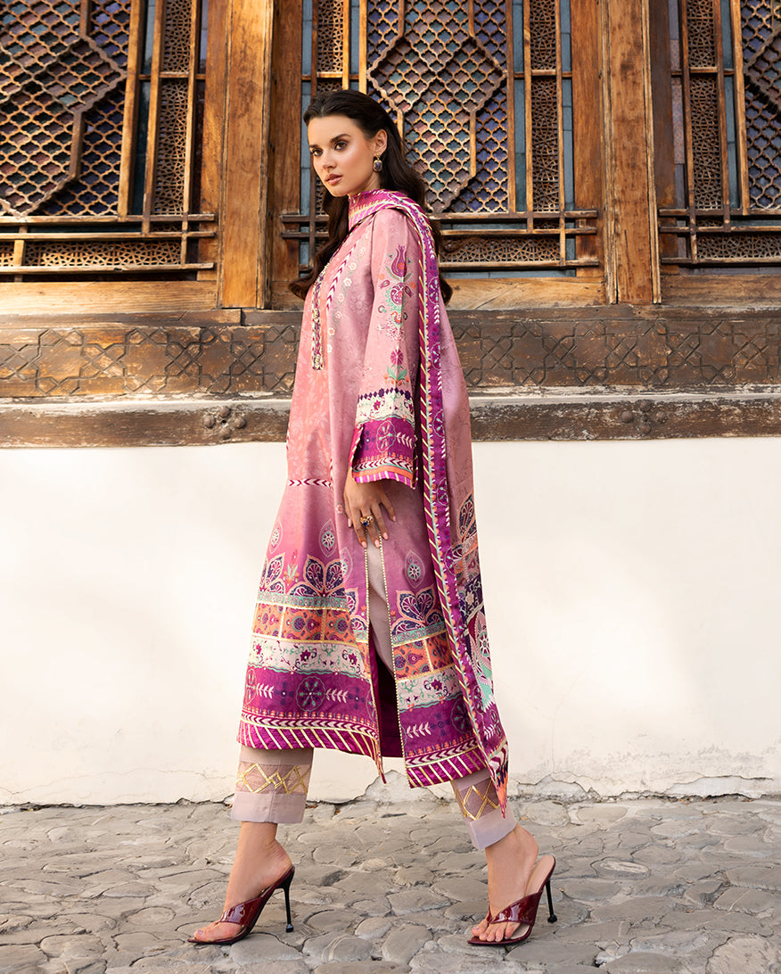 Mushq | Nirvana Printed Silk | Stella Song