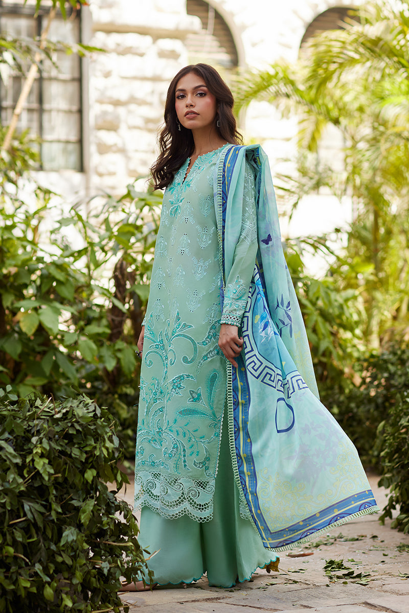 Mina Hassan | Chikankari Lawn 25 | Lina