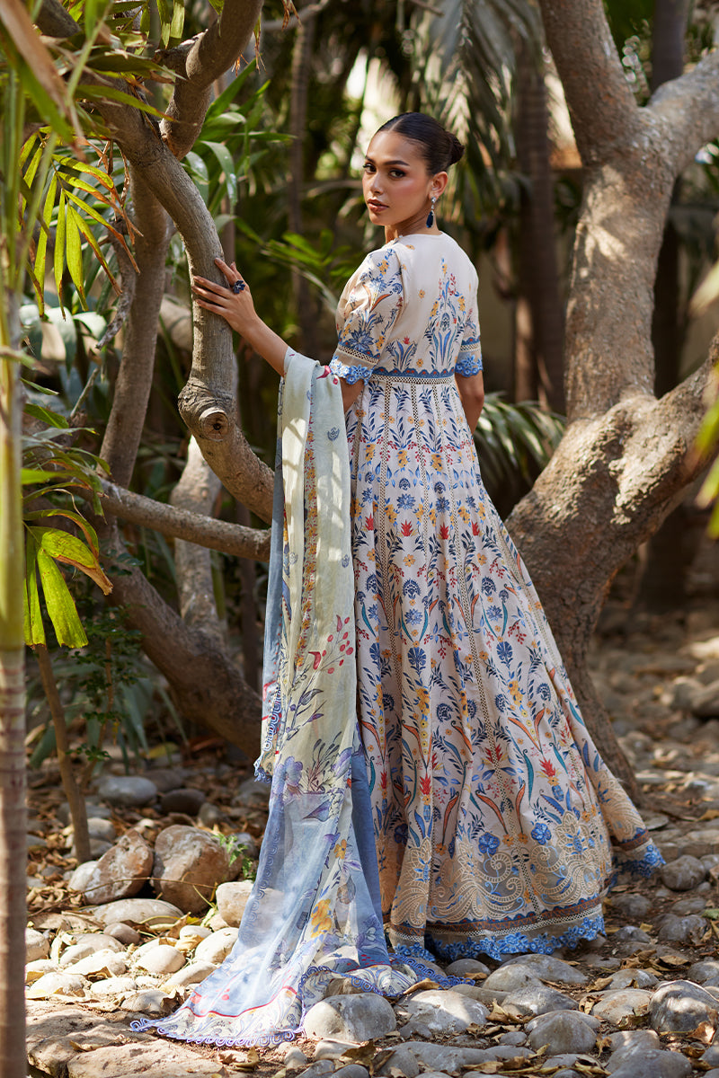 Mina Hassan | Chikankari Lawn 25 | Taara