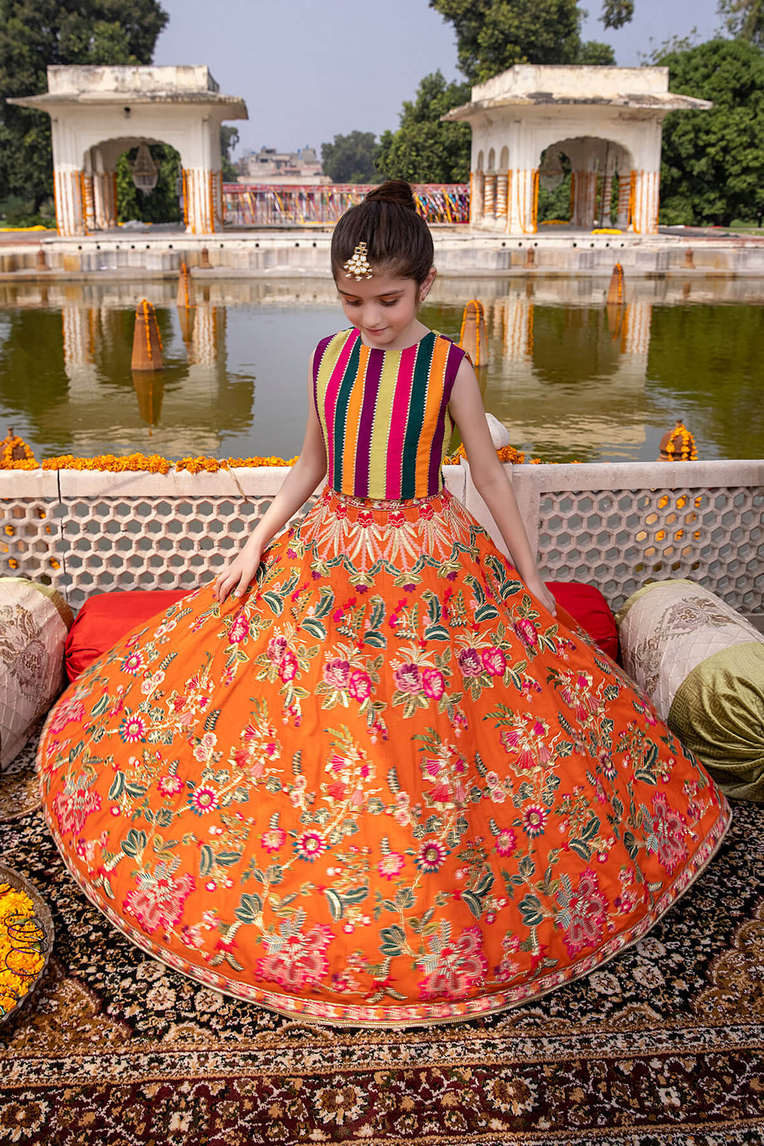 Mina Kashif | Wedding Wear | Zeb-un-nisa