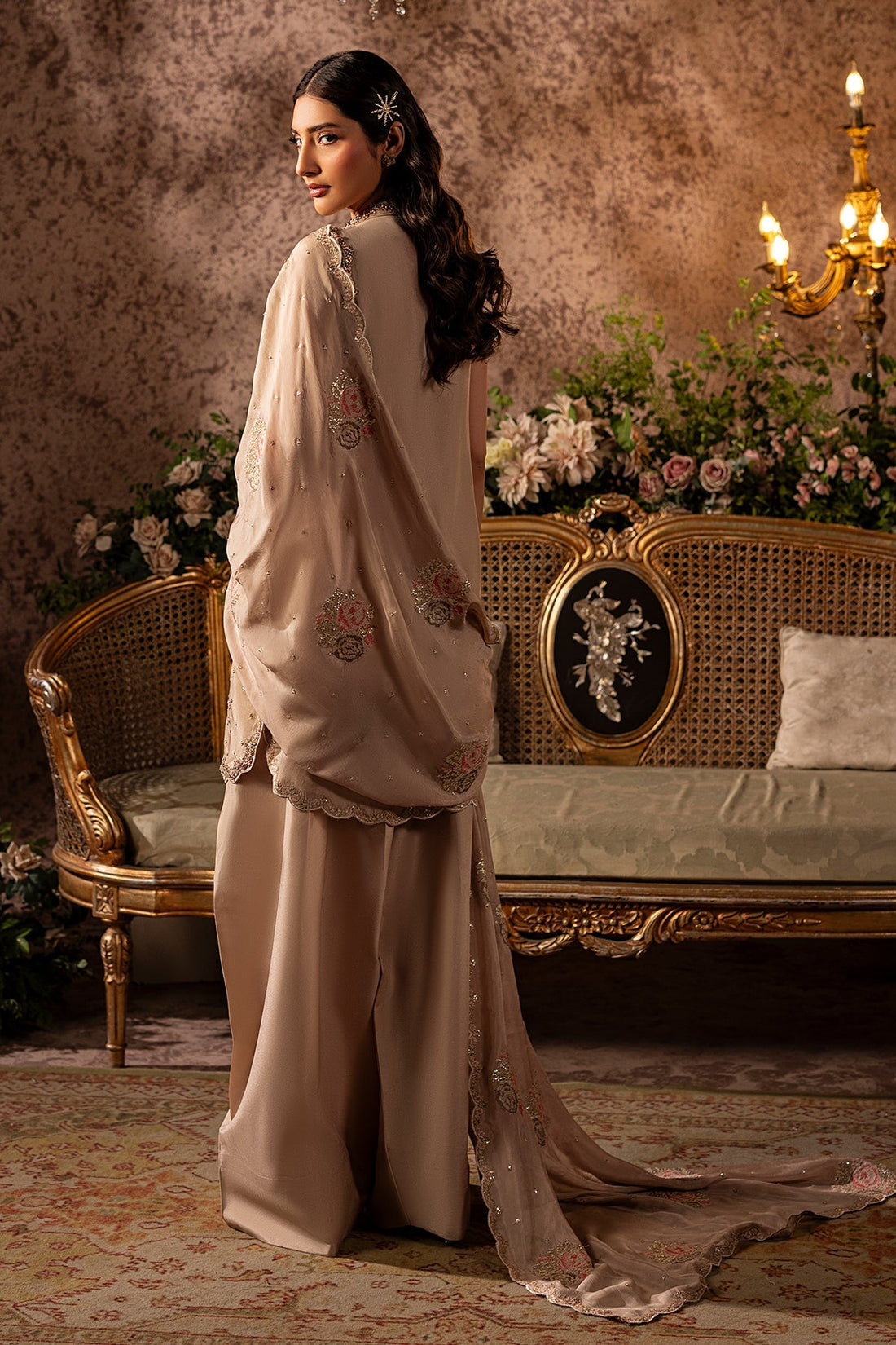 Mina Kashif | Loona Lawn 25 | Garnet