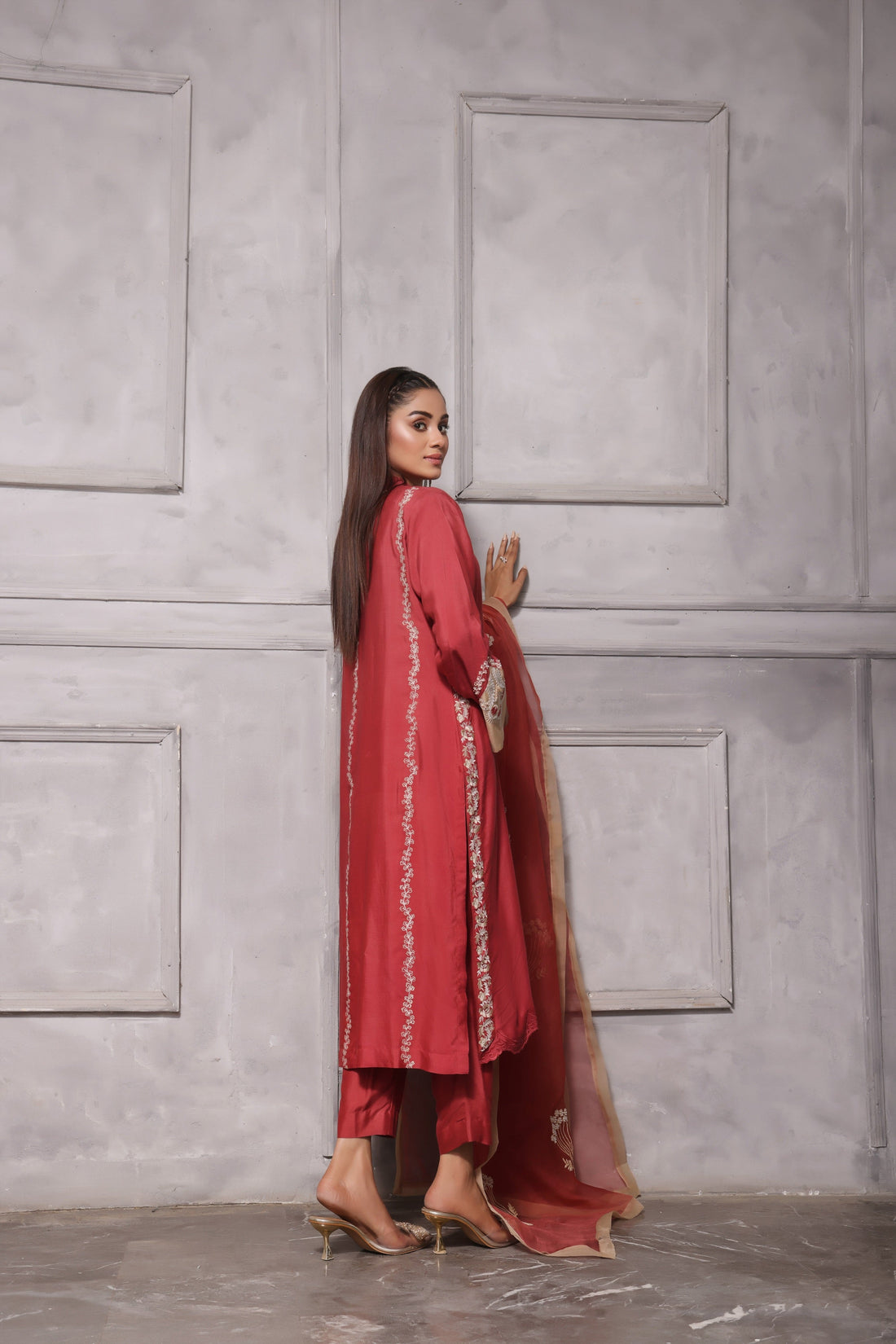 Mona Imran | Melange Formals | ESMEE-00E