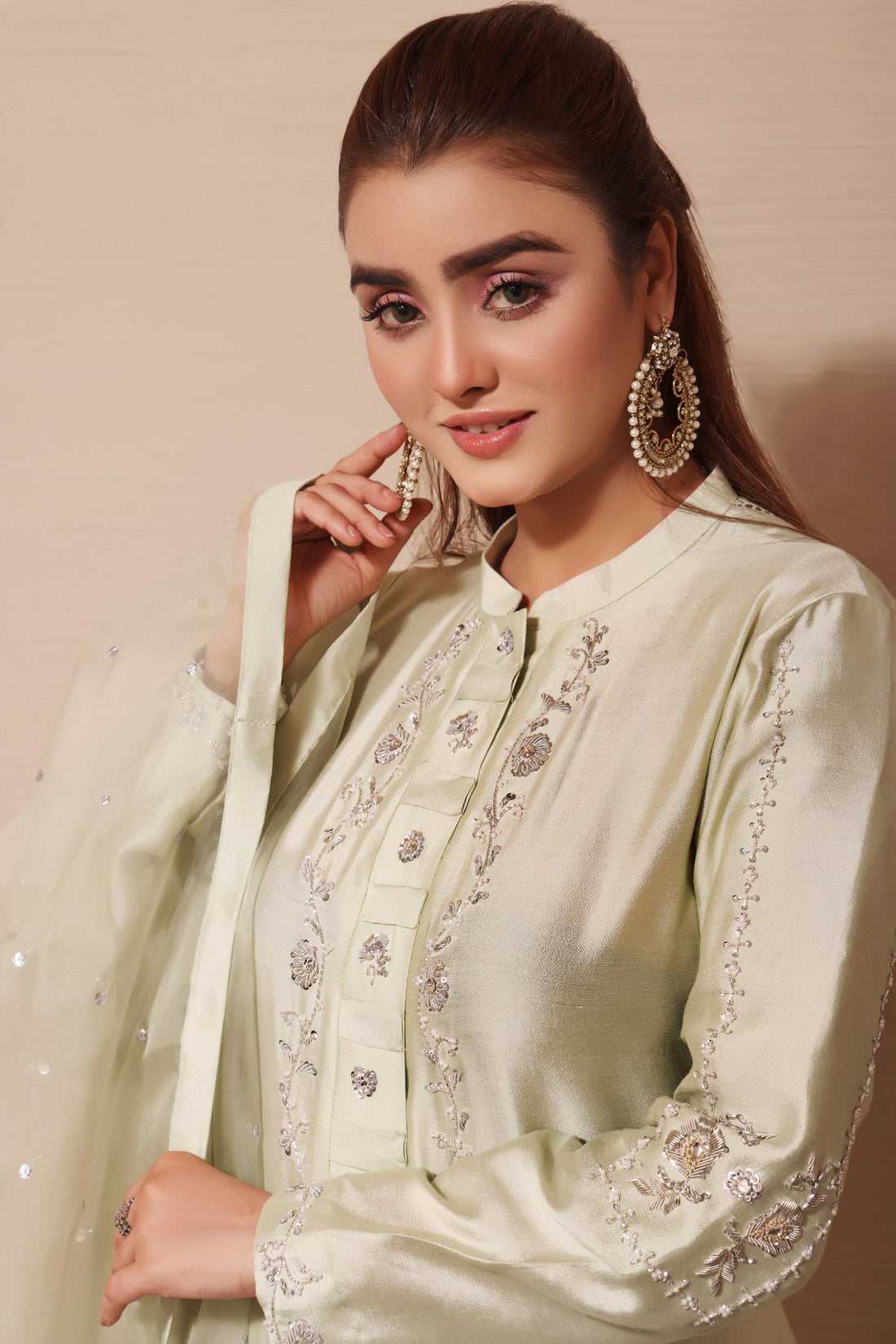 Mona Imran | Melange Formals | DE LUXE- 03