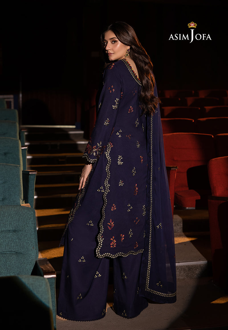 Asim Jofa | Festive Collection 25 | AJLLF-12