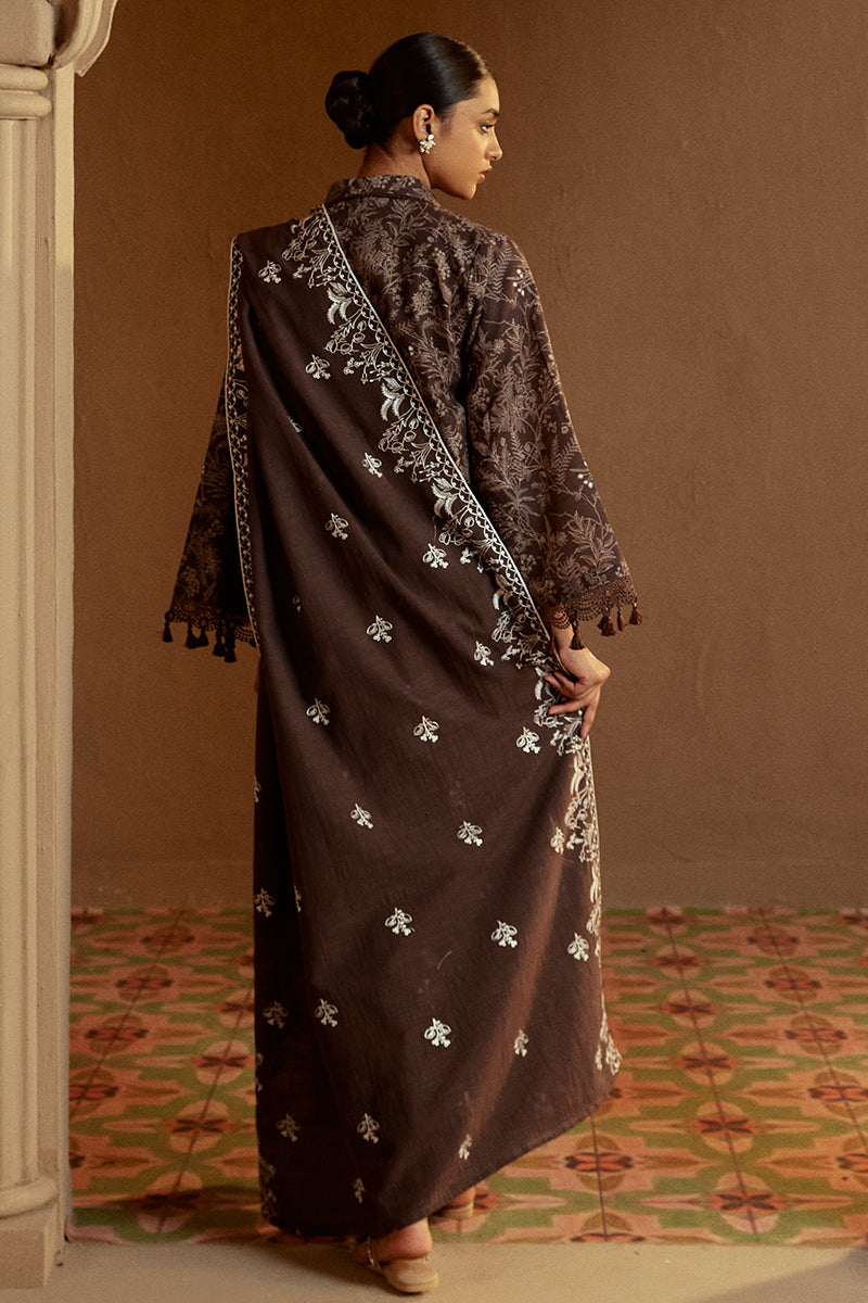 Cross Stitch | Winter Collection 24 | NUTMEG NOIR