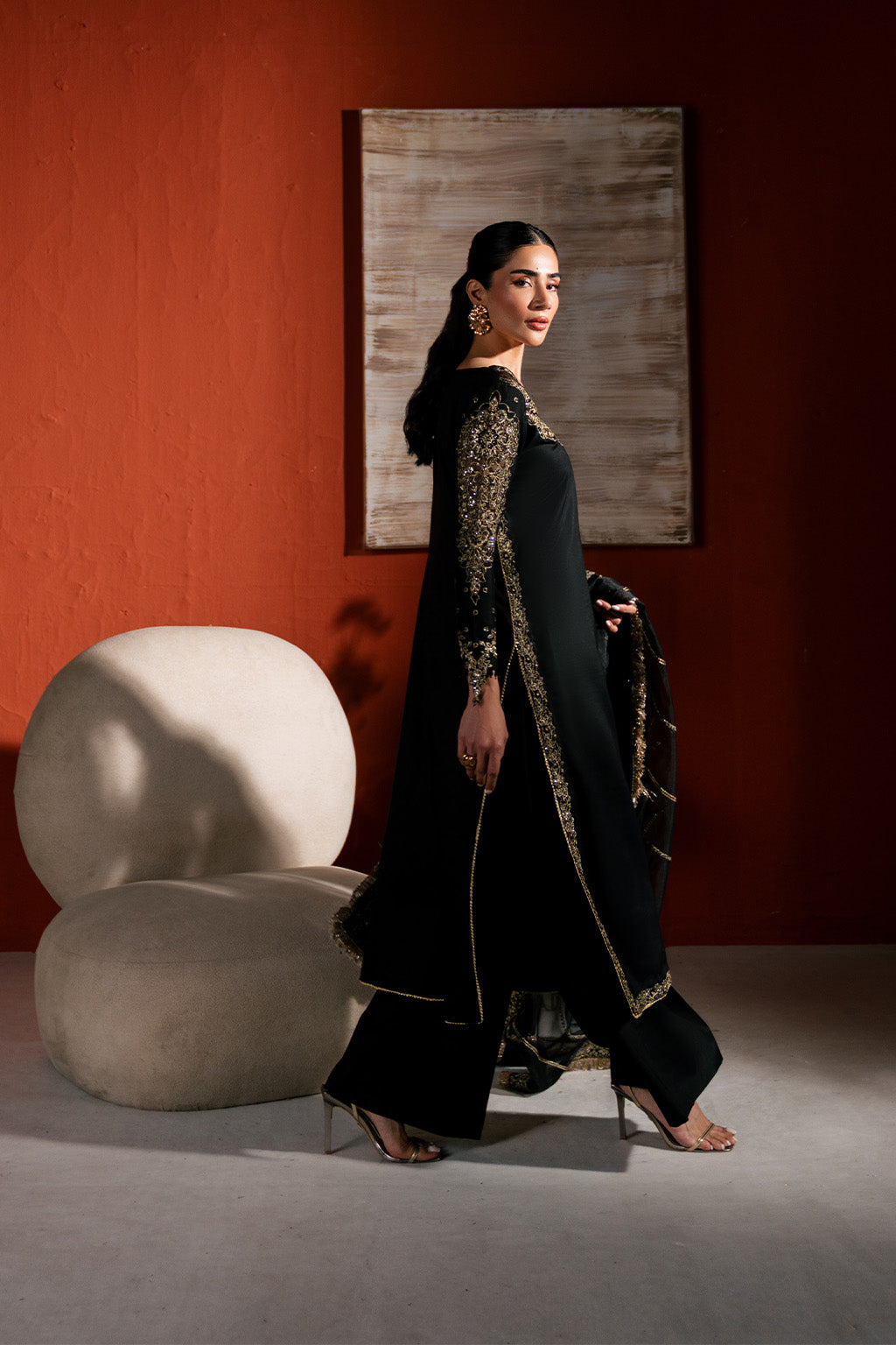 Neeshay | Raw Silk | RTW-RS-03