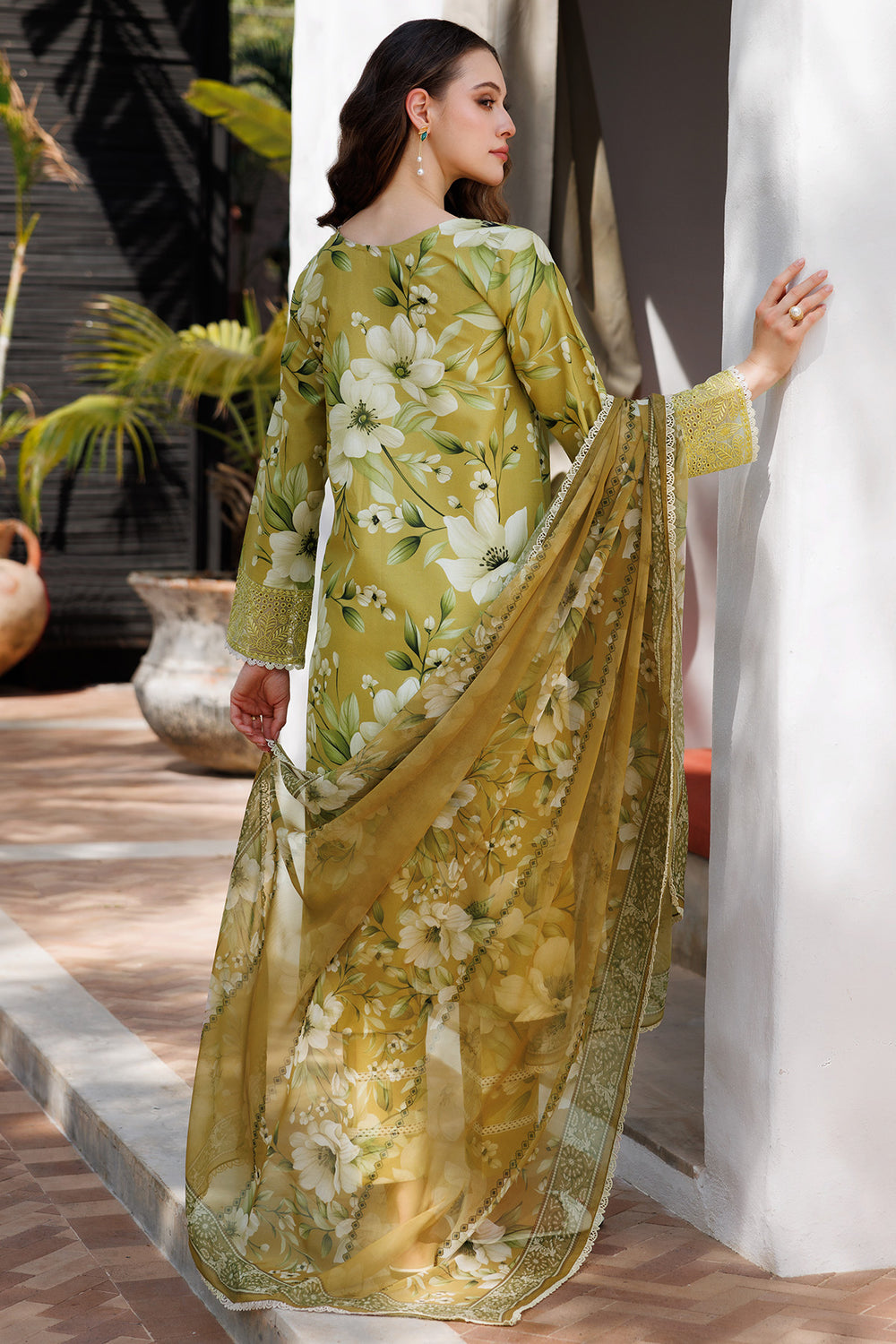 Farasha | Printed Essentials | Marigold Haze