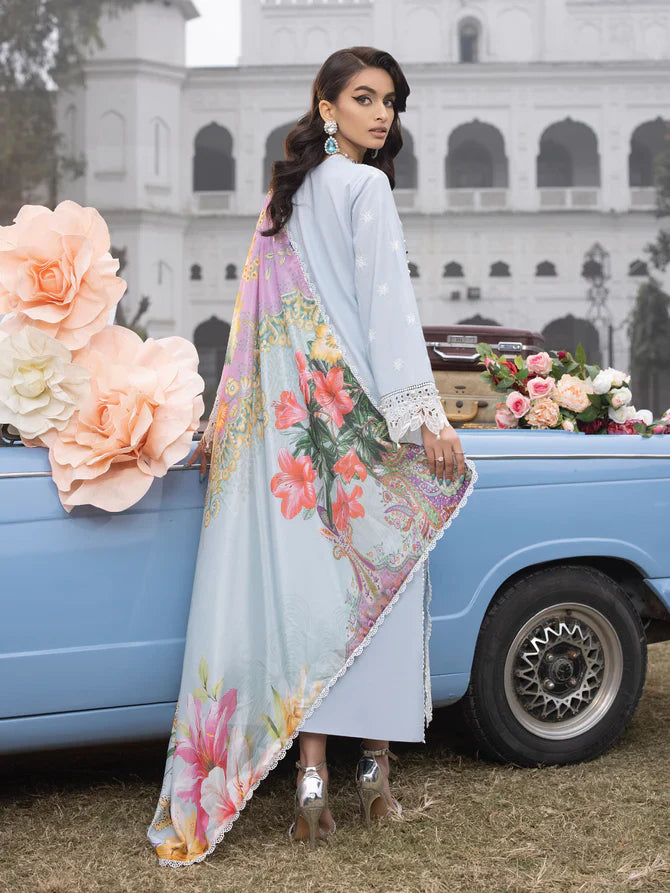 Faiza Faisal | Maya Luxury Lawn | Anja