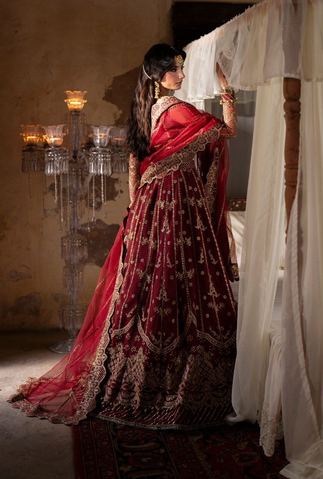 Ajr Couture | Dastan e Ishq | Parizad