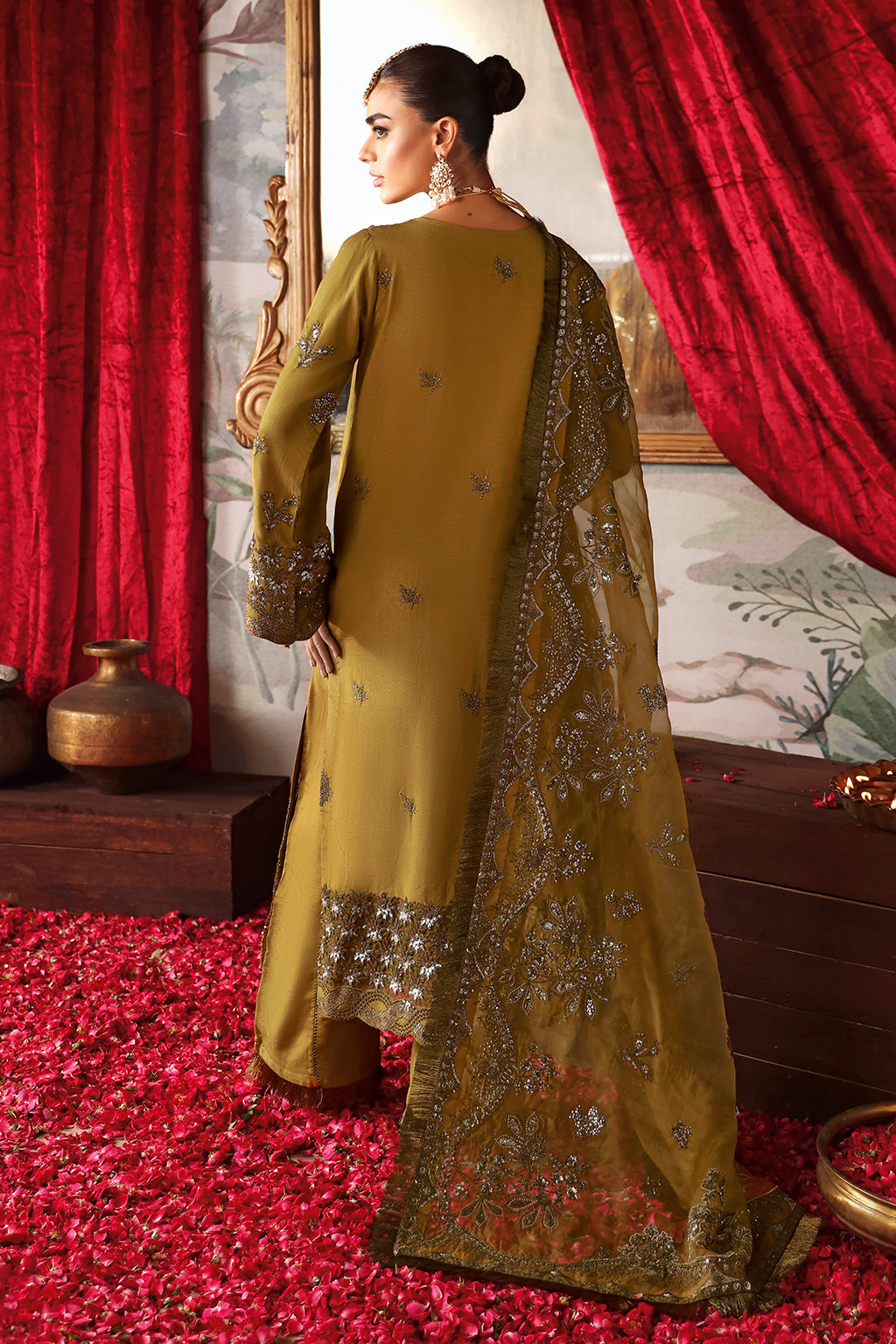 Shagna | Premium Raw Silk | Maya S-07