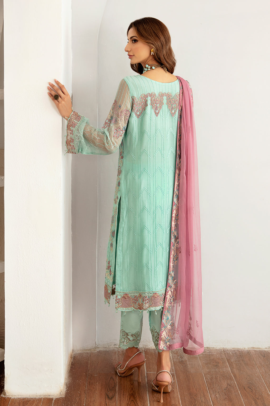 Ramsha | Rangoon Chiffon Collection 24 | D-1107
