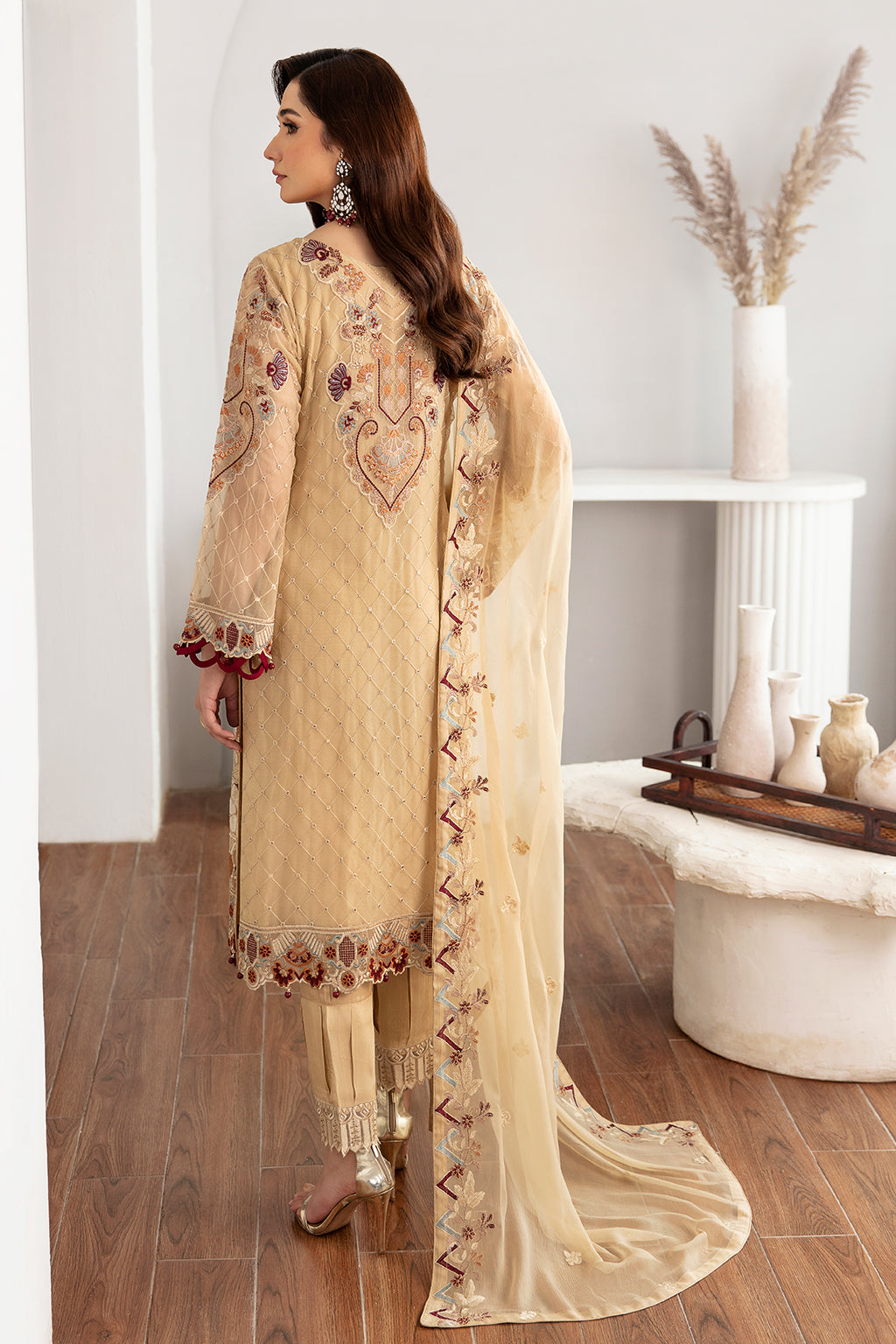 Ramsha | Rangoon Chiffon Collection 24 | D-1108