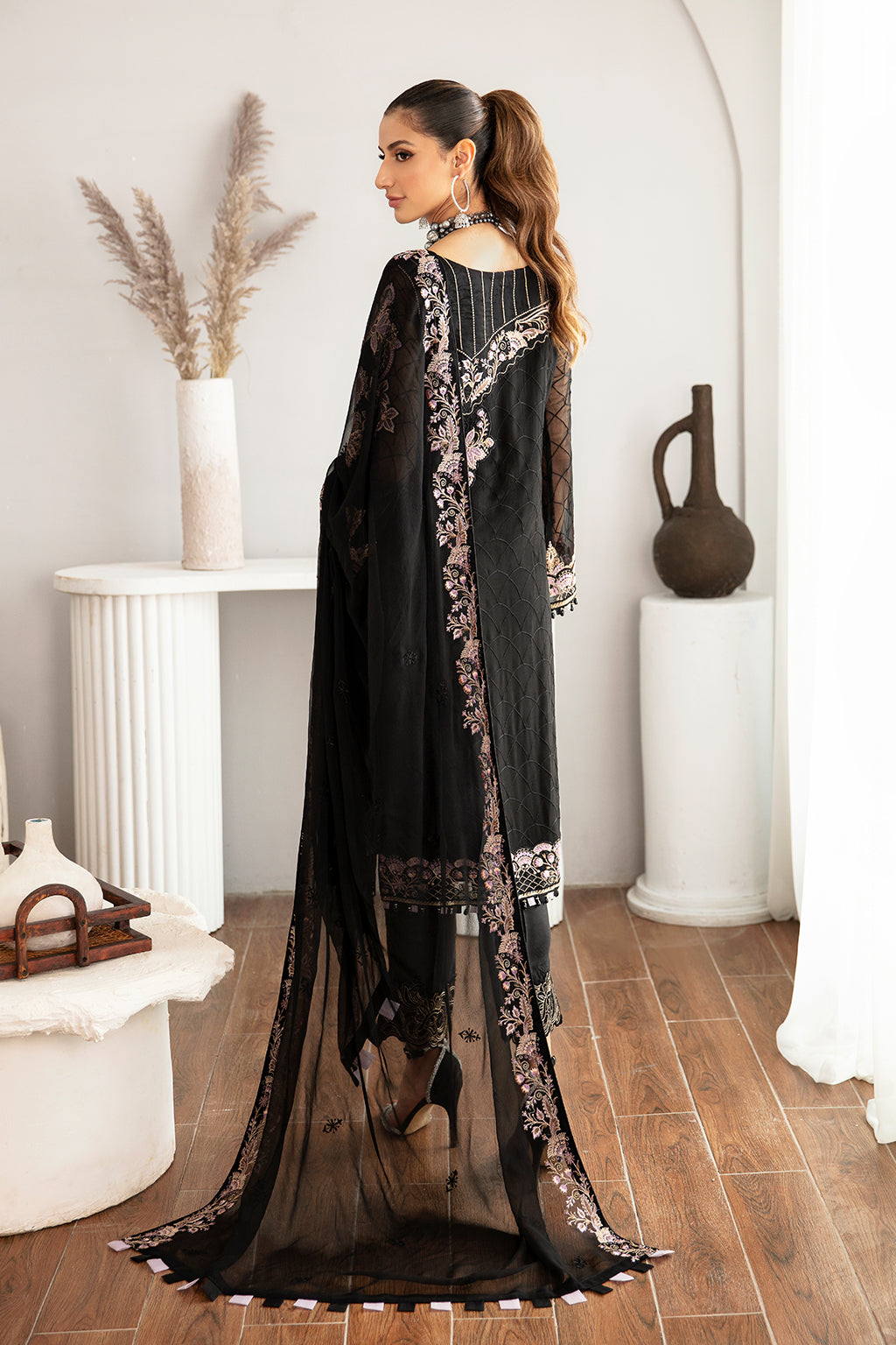 Ramsha | Rangoon Chiffon Collection 24 | D-1106
