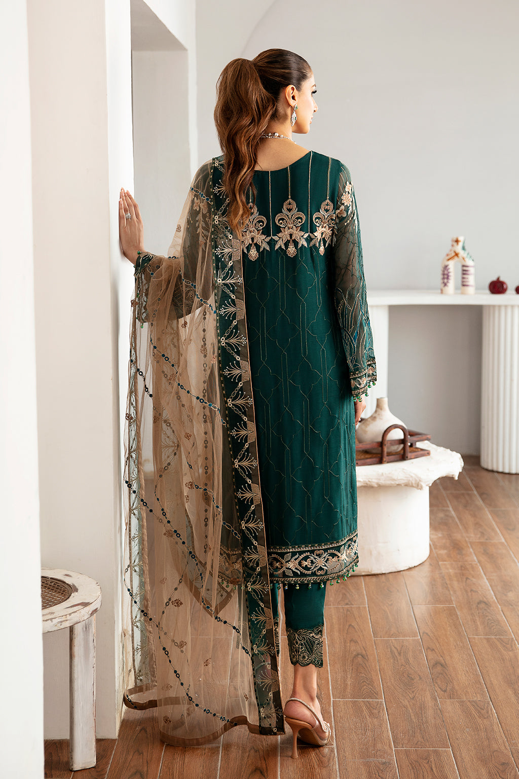 Ramsha | Rangoon Chiffon Collection 24 | D-1101