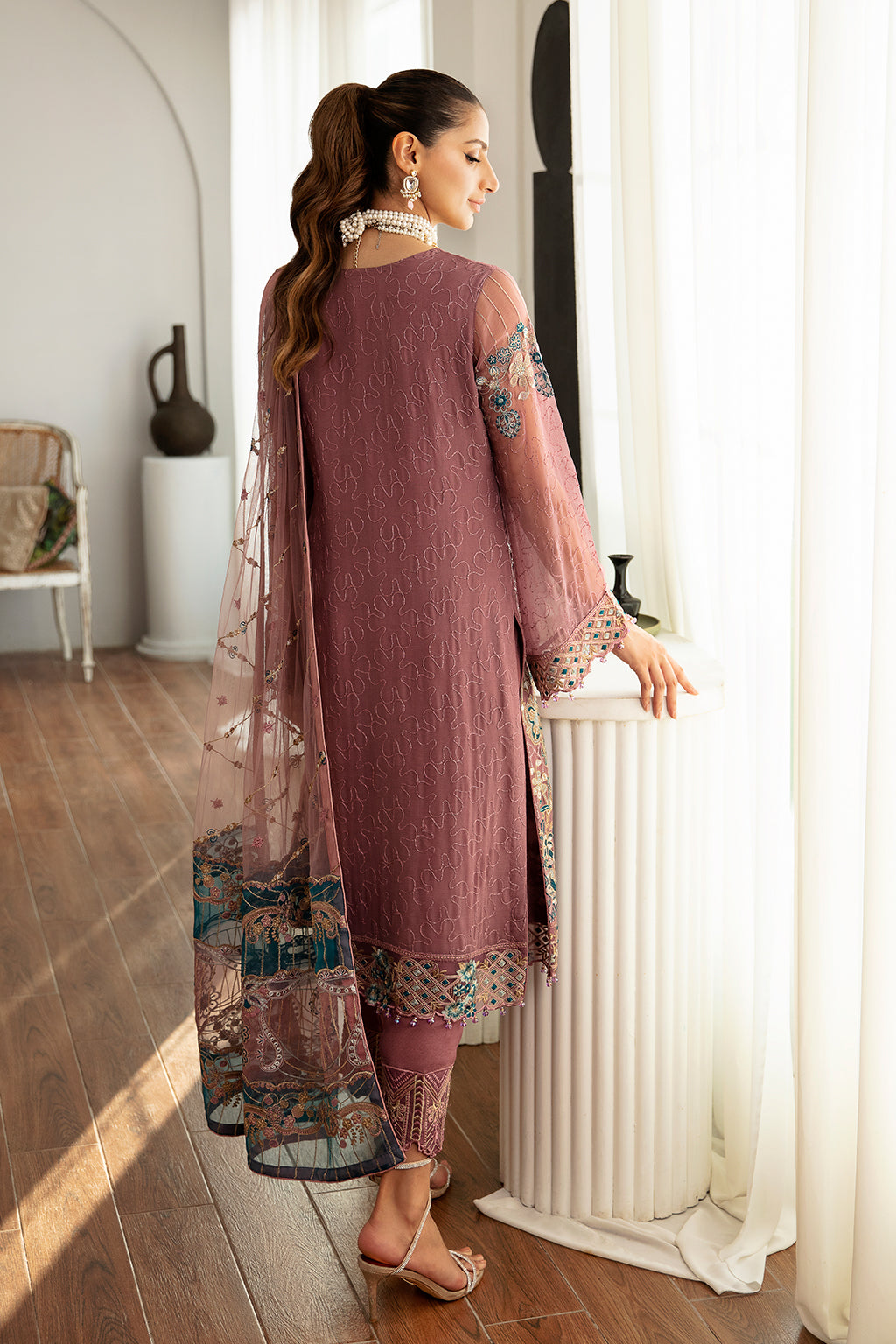 Ramsha | Rangoon Chiffon Collection 24 | D-1102
